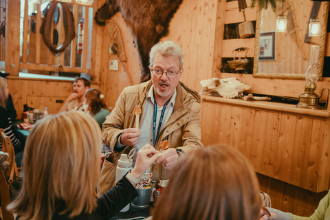 Old Quebec City: Food Tasting & Drink Walking Tour