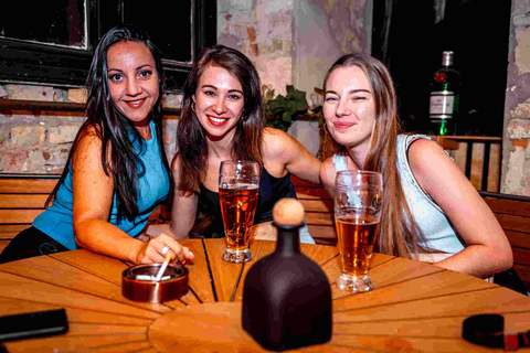 Budapest: Ruin Bar Pub Crawl with Nightlife Guide