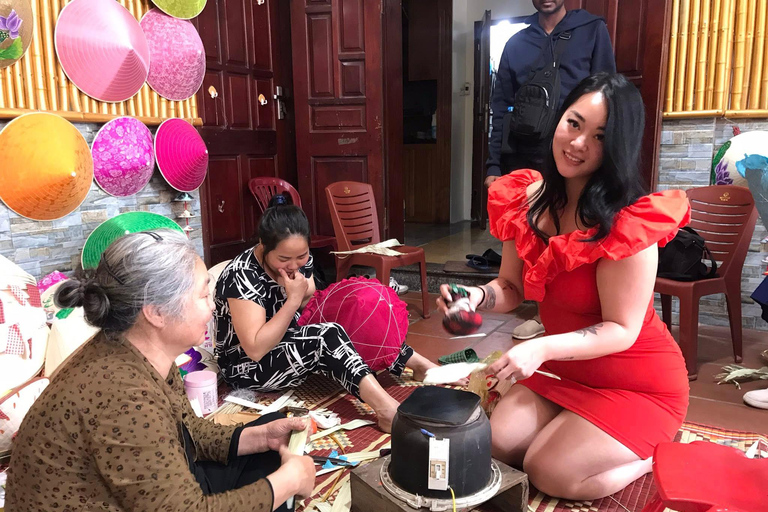 Hanoi: Silk Village Or Hat and Incense Village SMALL GROUP Afternoon: Hanoi Hat Village & Incense Village - SMALL GROUP