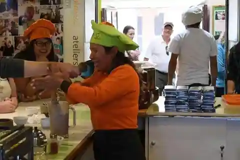 Cuzco: Taller de chocolate bean to bar