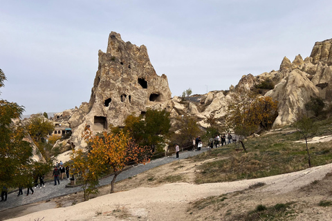 De Estambul a Capadocia: Excursión guiada de 2 días con todo incluido