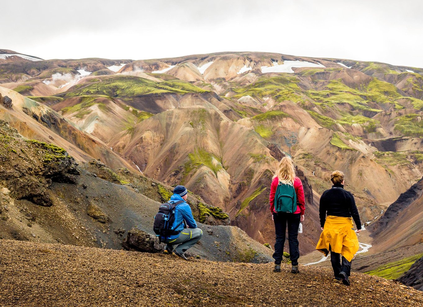 Fra Reykjavík: Dagsvandring i Landmannalaugar