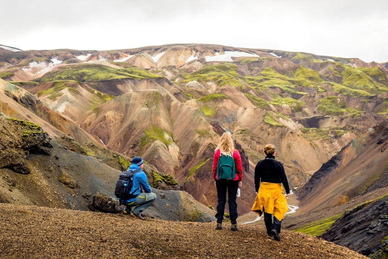 Islande : randonnée de 4 h dans le LandmannalaugarDepuis le Landmannalaugar : randonnée de 4 h