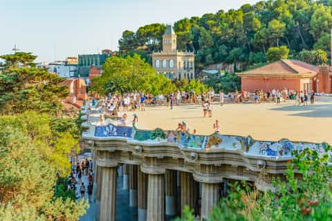 Park Güell Guided Tour & Priority Access