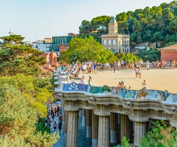 Park Güell Guided Tour & Priority Access