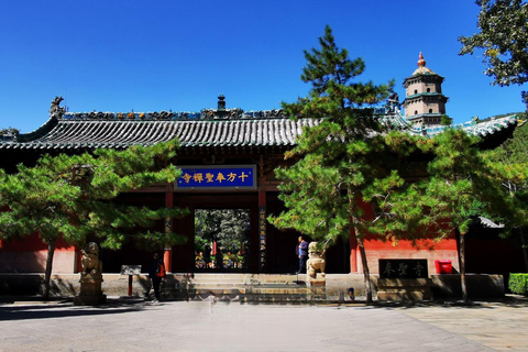 Taiyuan: Jinci, Tianlong Mountain, &amp; Manjiang Day Trip