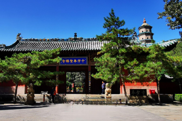 Taiyuan: Jinci, Tianlong Mountain, &amp; Manjiang Day Trip