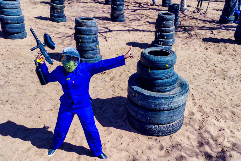 Victoria Falls: Quad Bike, Tactical Paintball Adventure