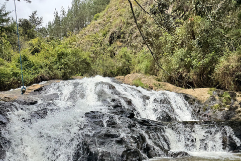 Medellín: ATV Tour through the Mountains and to a Waterfall Medellín: ATV Tour through Mountains and Waterfall
