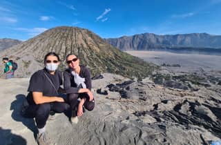Surabaya, Malang, Probolinggo: Gemeinsam geführte Tour bei Sonnenaufgang zum Vulkan Bromo