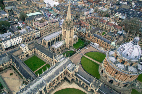 From London: A Private Harry Potter+Oxford University TourPrivate Customized Journey