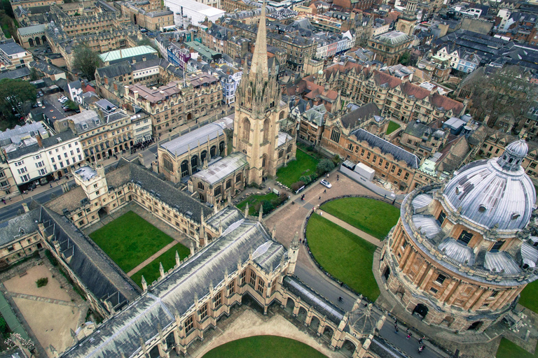 From London: A Private Harry Potter+Oxford University TourPrivate Customized Journey