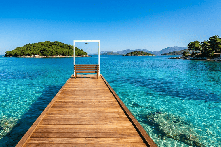 Tirana/Durres: Vjosa River, Ksamil Island, Saranda, Blue Eye Durres Pickup :Vjosa River, Ksamil Island, Saranda, Blue Eye