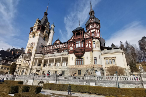 From Bucharest to Bran- Dracula Castel and Peles Palace Bucharest to Bran- Dracula Castle and Peles Castle by car