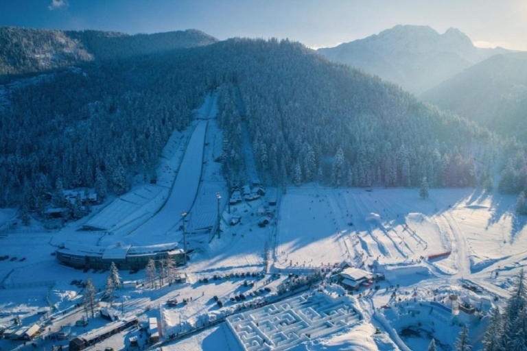 Attraktionen und Aktivitäten in Zakopane und im Tatra-GebirgeKasprowy Wierch Seilbahnfahrt auf-abwärts