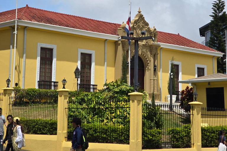 San José: Guided Historical & Cultural Walking Tour