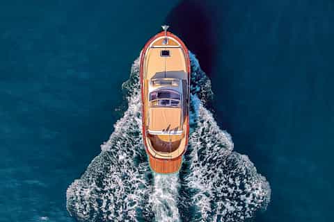 From Sorrento: Private Boat Tour to Capri Island