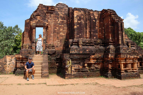 Vanuit Da Nang: My Son heiligdom middagtour