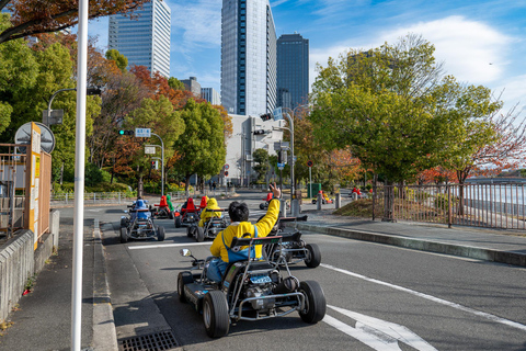 Shibuya karttour met grappig kostuum