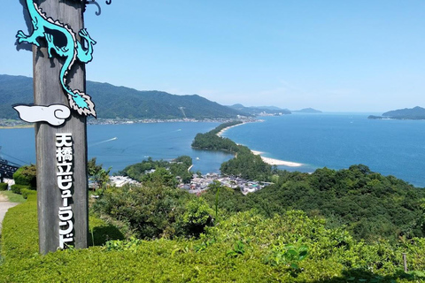 Osaka/Kyoto: Amanohashidate & Ine Funaya & Ine Bay Day Tour Excludes Cable Car & Cruise: 8:00AM Osaka