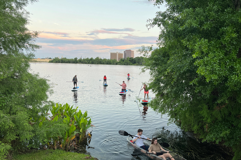 Orlando : Location de 2 heures de kayak et de planche à pagaie Clear