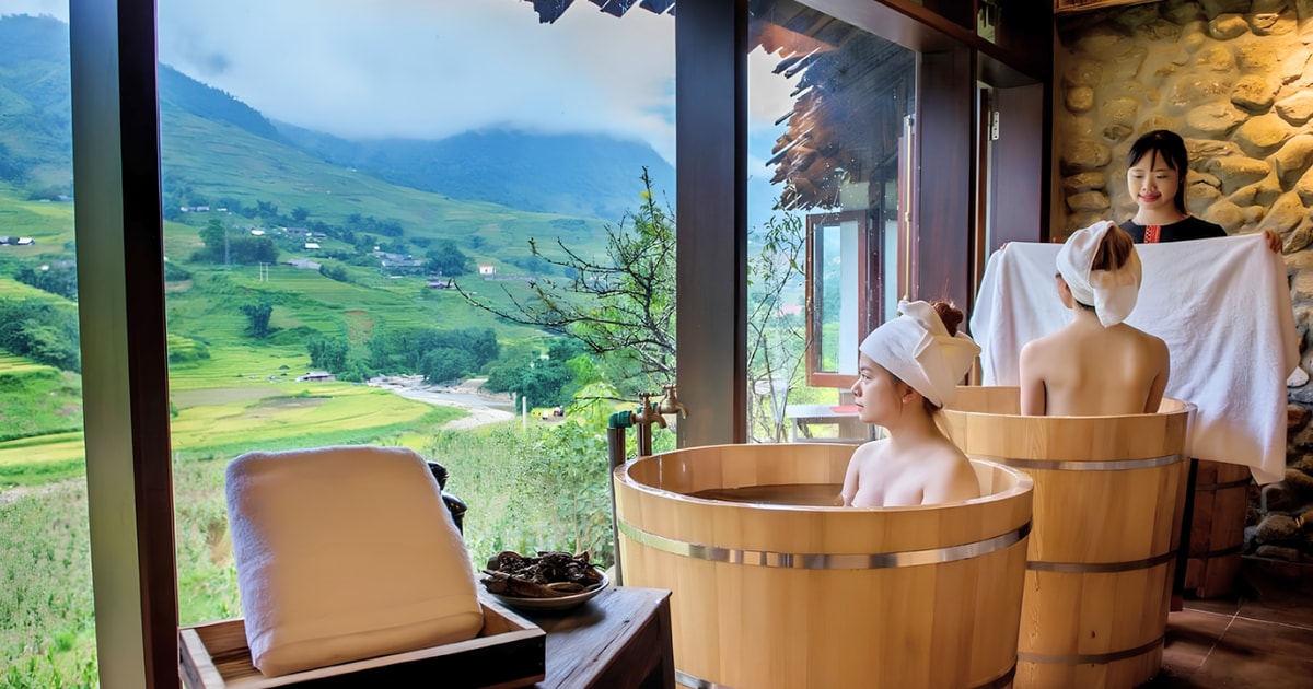 Sapa: Half - Day Motorbike Tour, Muong Hoa & Red Herbal Bath
