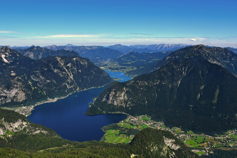 Z Wiednia: Wycieczka 1-dniowa do Melk, Hallstat i SalzburgaWycieczka grupowa