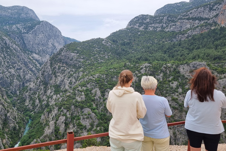 Side:Golden Cradle Cavern & Ormana Village Tour City of Side: Altınbeşik Cave, Buttoned Houses & Ormana Tour