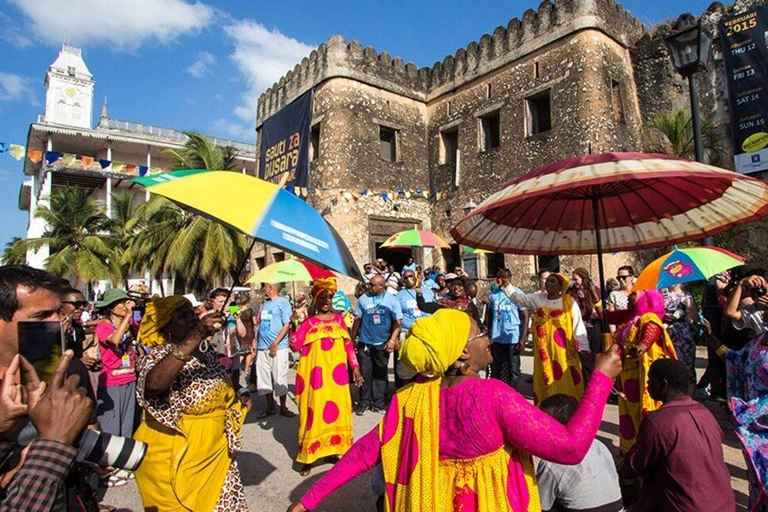 Zanzibar: Sauti za Busara Music Festival Guided Tour