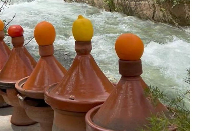 Marrakech: ourika valley & lunch & guided hike to waterfalls