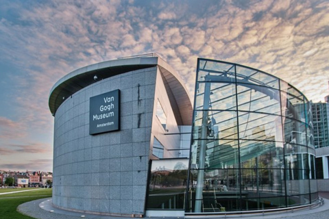 Amsterdam: Van Gogh Museum Guided Tour & Ticket