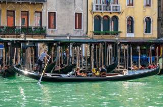 Venedig: Abseits der ausgetretenen Pfade Private Gondelfahrt