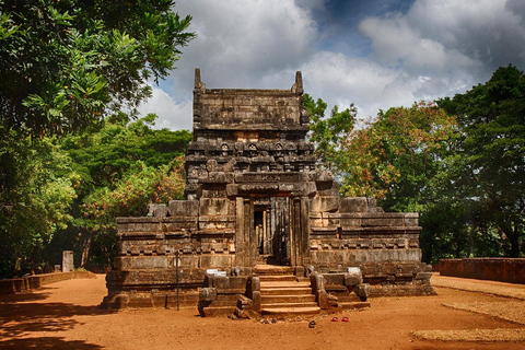 From Sigiriya to Ella Transfer with Vedda Village & More