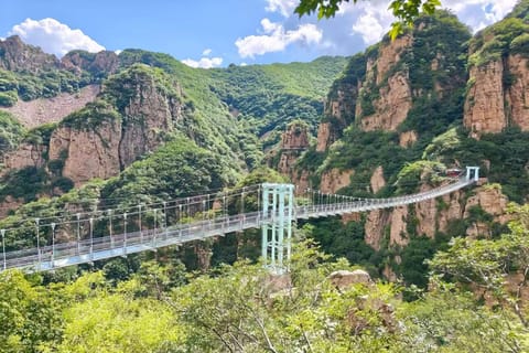 One-Day Trip to Tianyun Mountain, Pinggu, Beijing