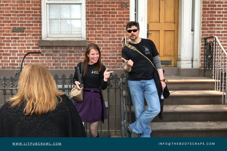 NYC: Greenwich Village Literary Pub Crawl