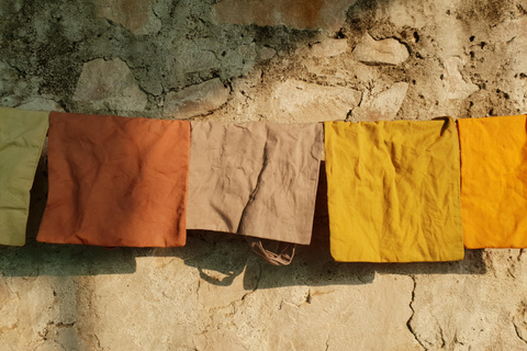 Jaipur: Natürliches Färben, Blockdruck, Tie &amp; Dye Workshop