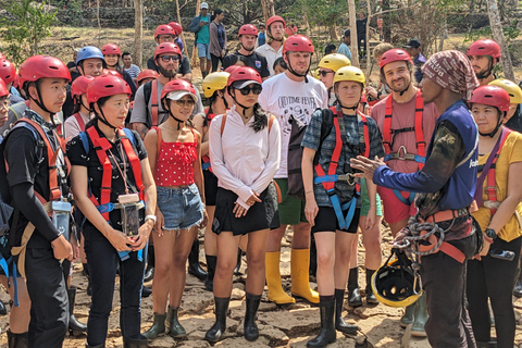 Sri Gethuk Waterfall &amp; Jomblang Cave l Day Trip