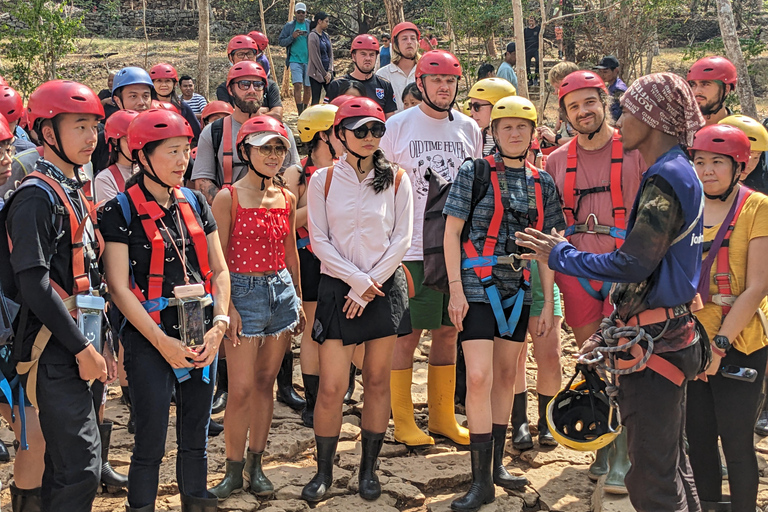 Sri Gethuk Waterfall &amp; Jomblang Cave l Day Trip