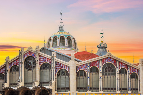 Walking Tour through Valencia's Historic Centre Small group visit