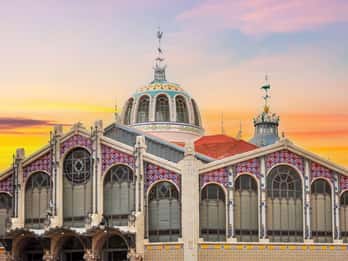 Tour a pie por el centro histórico de Valencia