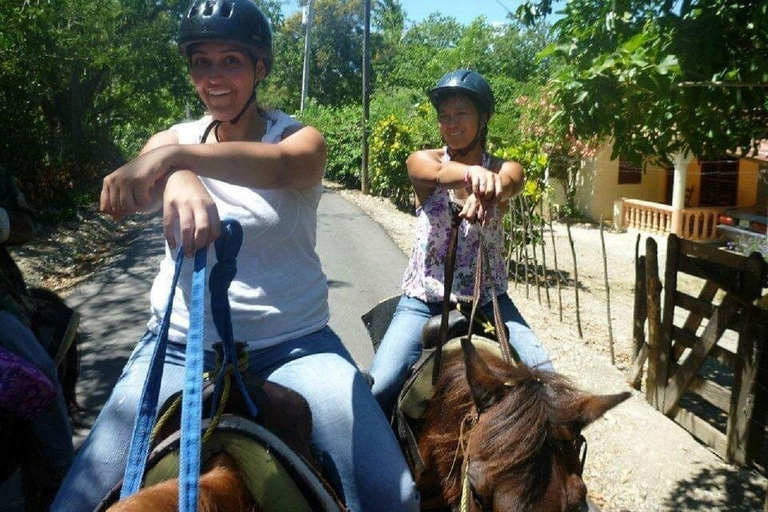 Horseback Riding & Puerto Plata City Tour Adventure
