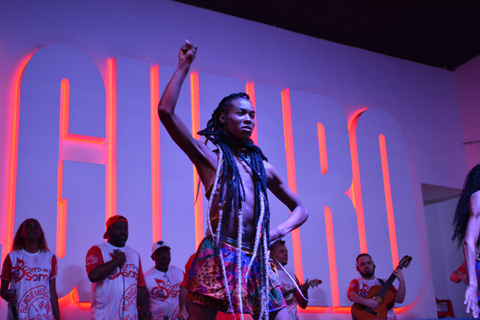 Karnevalserlebnis in einer Sambaschule in Rio - Salgueiro