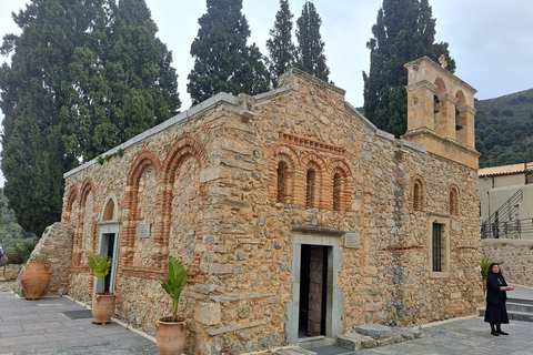 Heraklion: Knossos Palace, Zeus Cave & Oil Mill Private Tour Private Tour