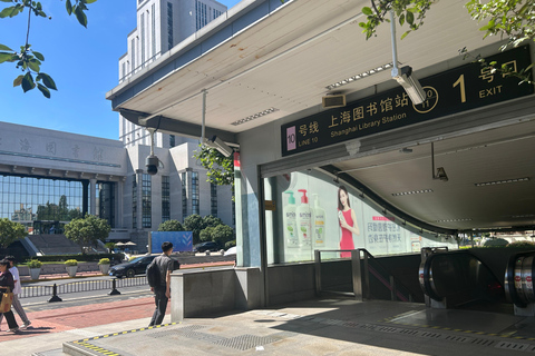 Shanghai: French Concession Jogging and Walking Tour