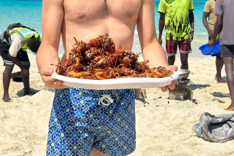 Zanzibar:Nakupenda Sandbank Trip with Seafood BBQ & Transfer