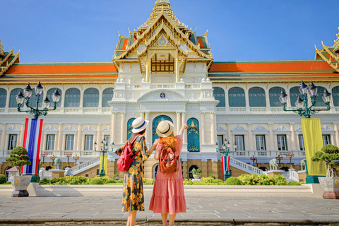 Bangkok: Skräddarsy din egen privata stadsrundtur i Bangkok10 timmars privat utflykt med engelsk guide