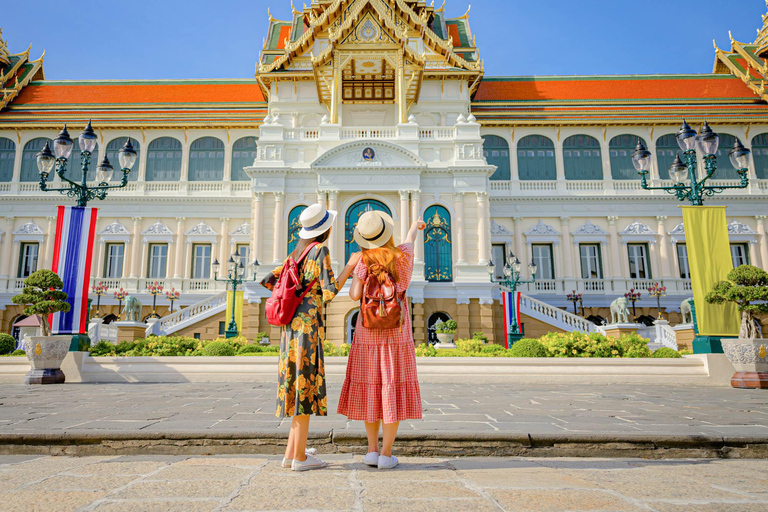 Bangkok: Personalizza il tuo tour privato della città di BangkokViaggio privato di 10 ore con guida inglese