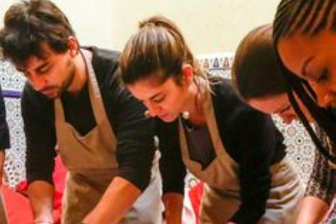 Matlagningskurs i marockansk mat med en lokal kock i Marrakech