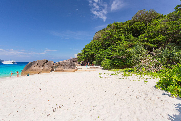 Z Phuket: rejs łodzią motorową z rurką na wyspach Similan