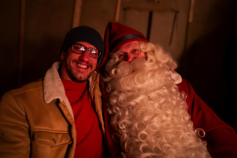 罗瓦涅米：神奇的圣诞老人和北极光体验